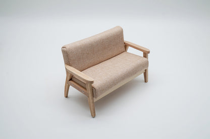Wooden Frame Sofa Double