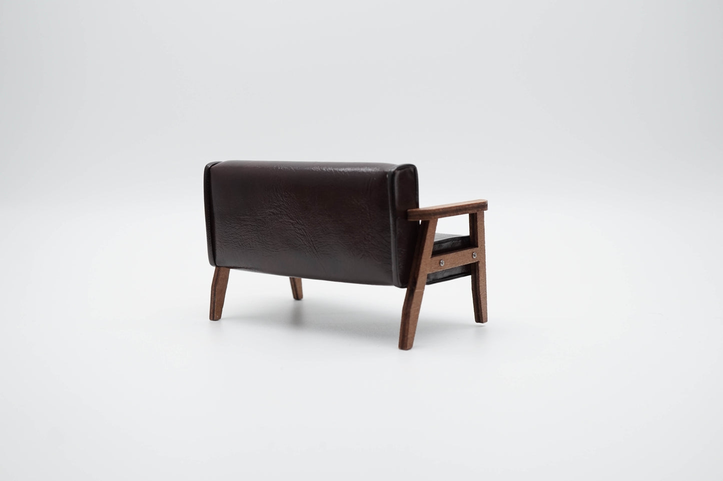 Leather Sofa Double