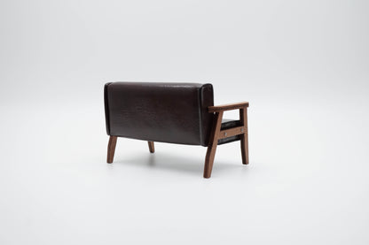Leather Sofa Double