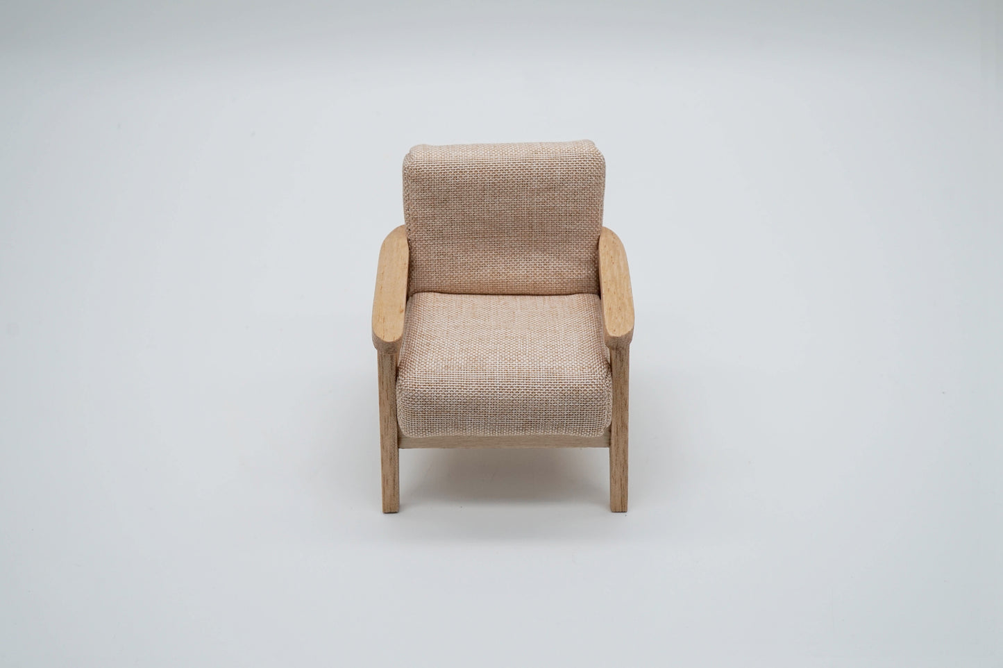 Wooden Frame Sofa Single