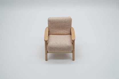 Wooden Frame Sofa Single