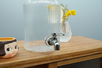 Glass Drink Dispenser