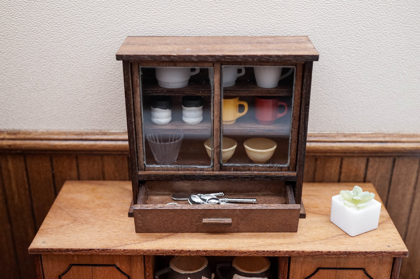 Cup Storage Cabinet