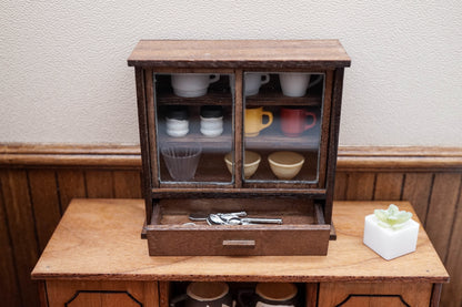 Cup Storage Cabinet