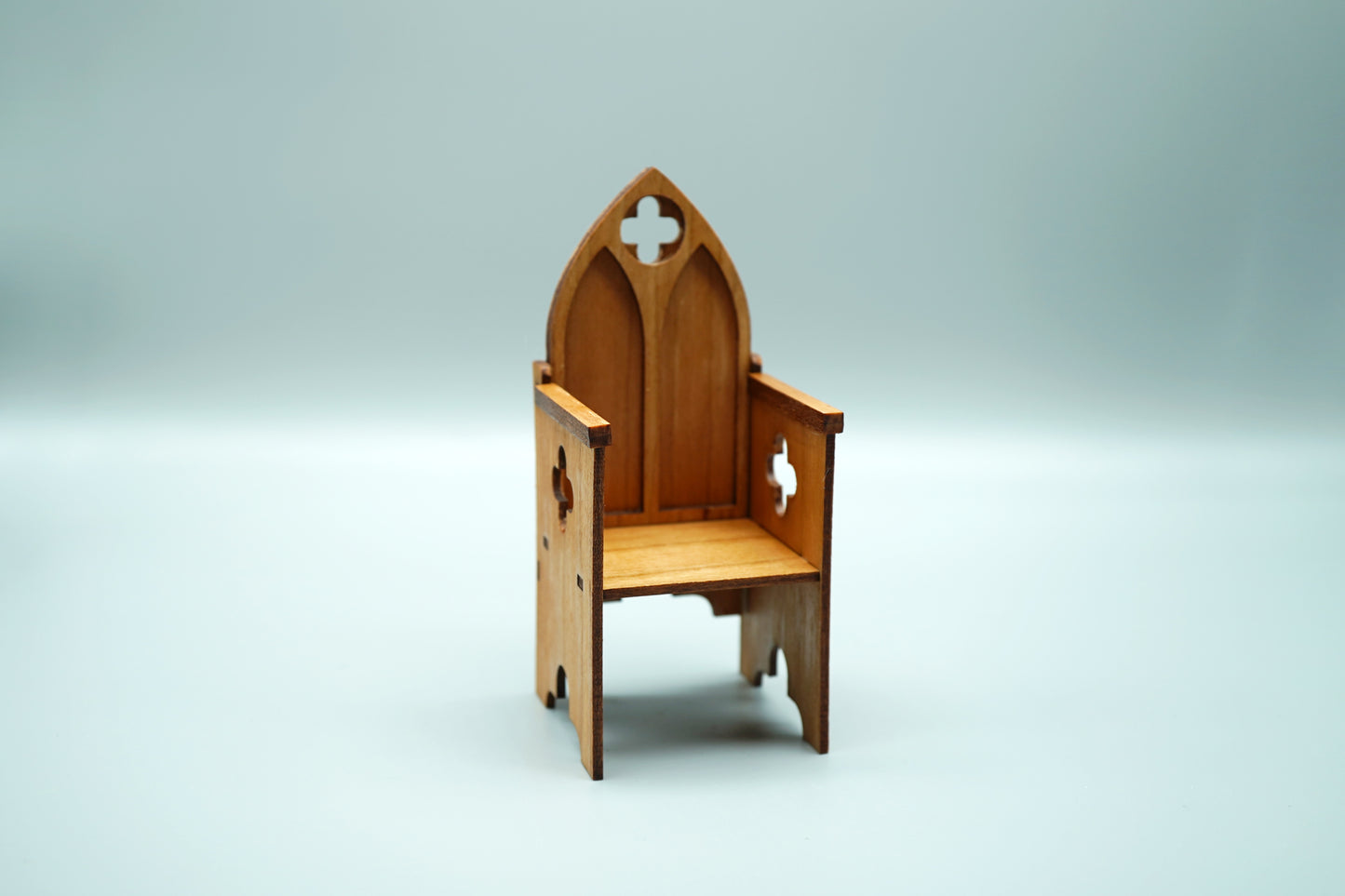 Gothic Church Chair