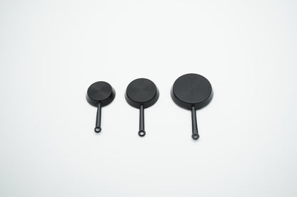 Cast Iron Pot & Frying Pan Set