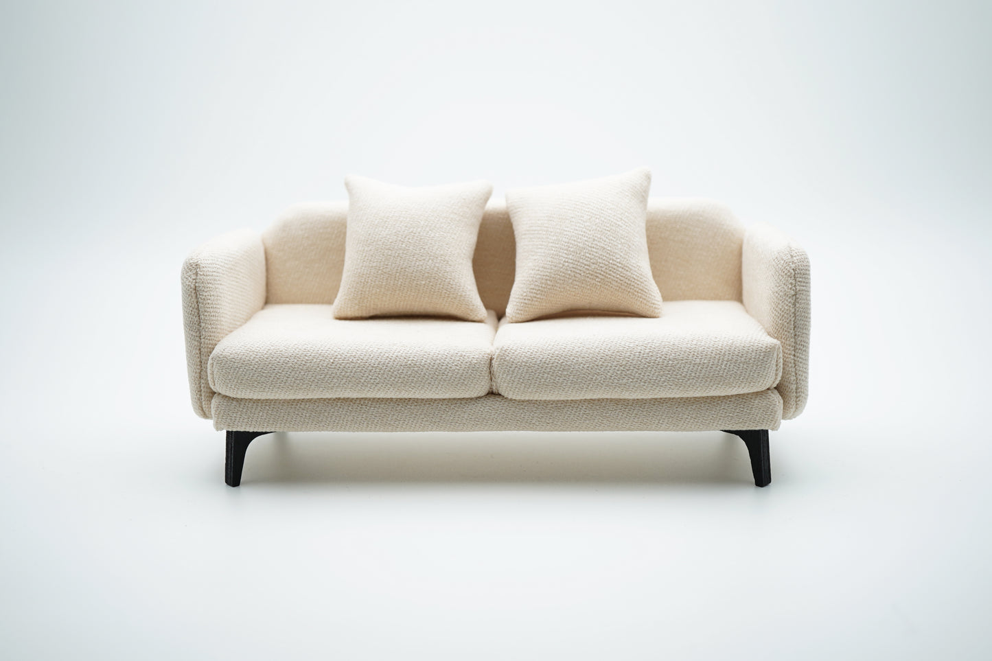 Modern Three-Seater Sofa