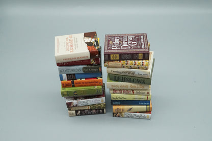 Decorative Books - Set of 10