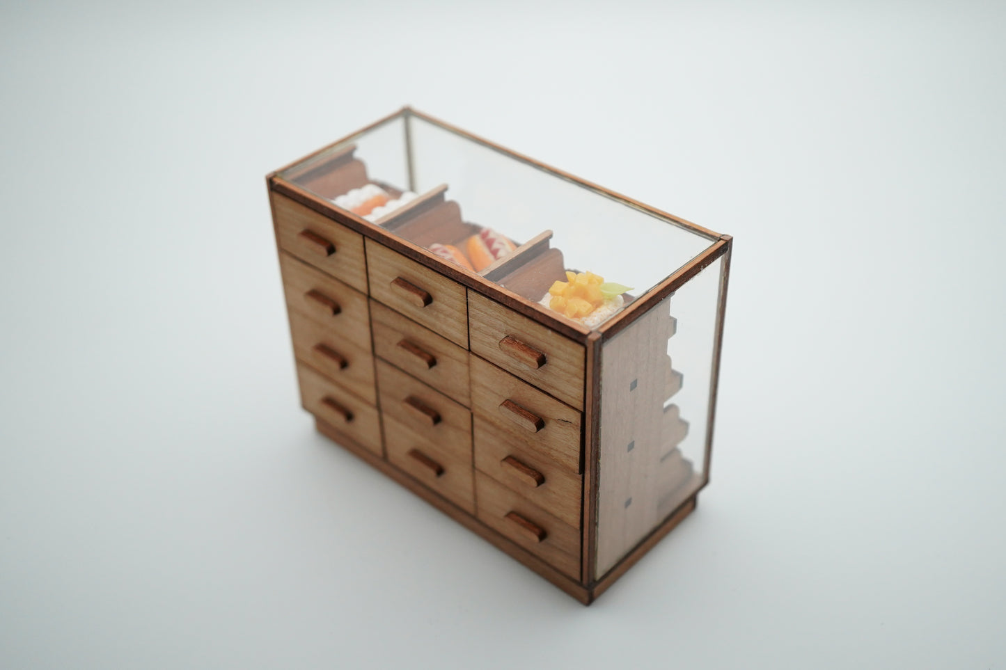 Food & Haberdashery Cabinet-12 Drawers