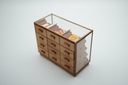 Food & Haberdashery Cabinet-12 Drawers