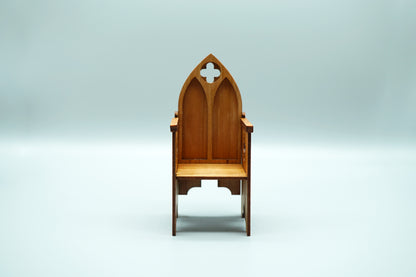 Gothic Church Chair