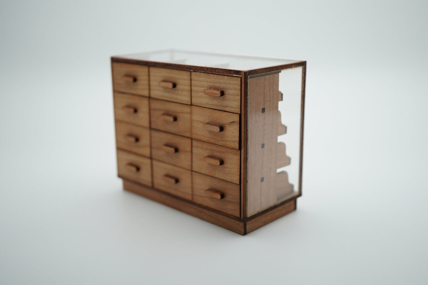 Food & Haberdashery Cabinet-12 Drawers