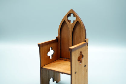 Gothic Church Chair