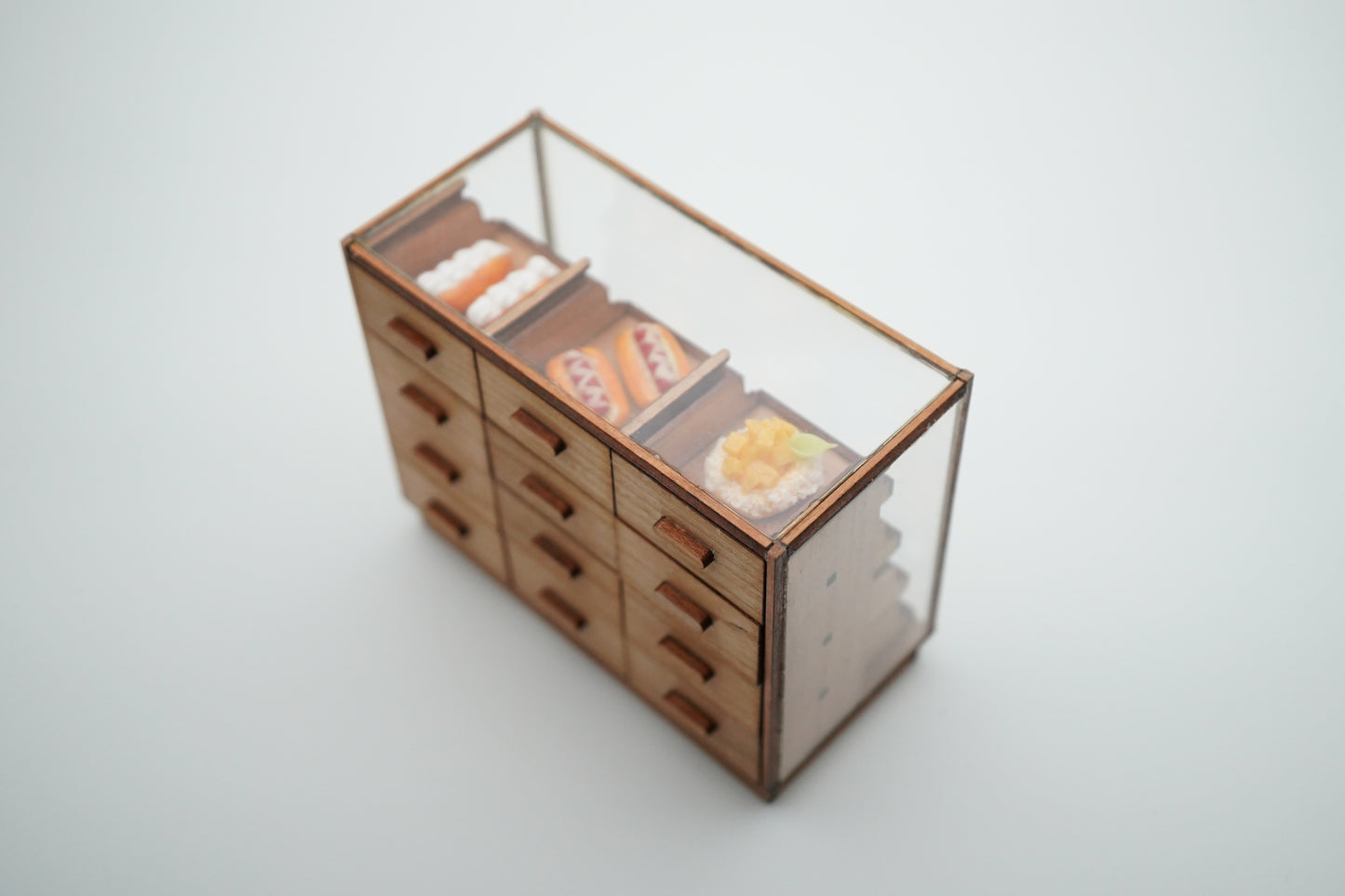 Food & Haberdashery Cabinet-12 Drawers