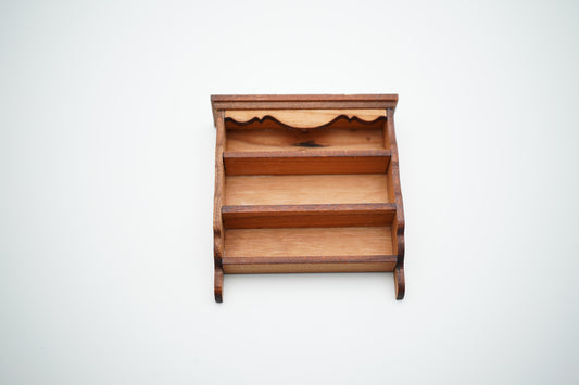 Wall-Mounted Classic Open Shelf