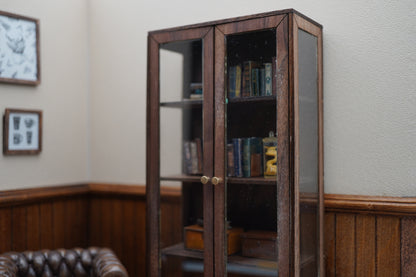 Multifunctional Bookshelf and Dish Cupboard