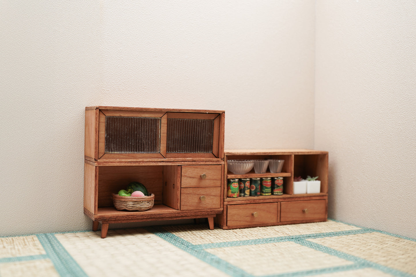 Customizable Storage Shelves